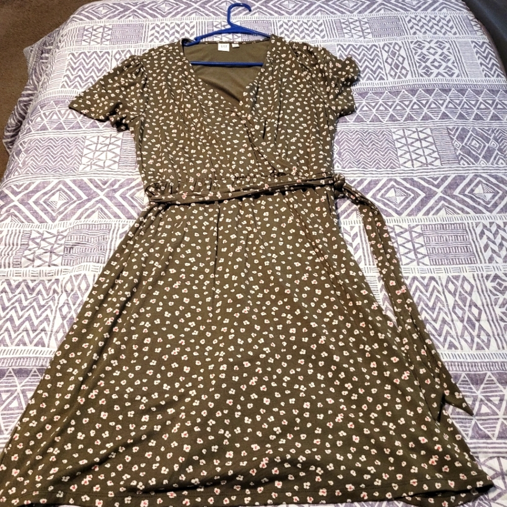 Gap wrap dress